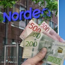 nordea, SEB, kontanter