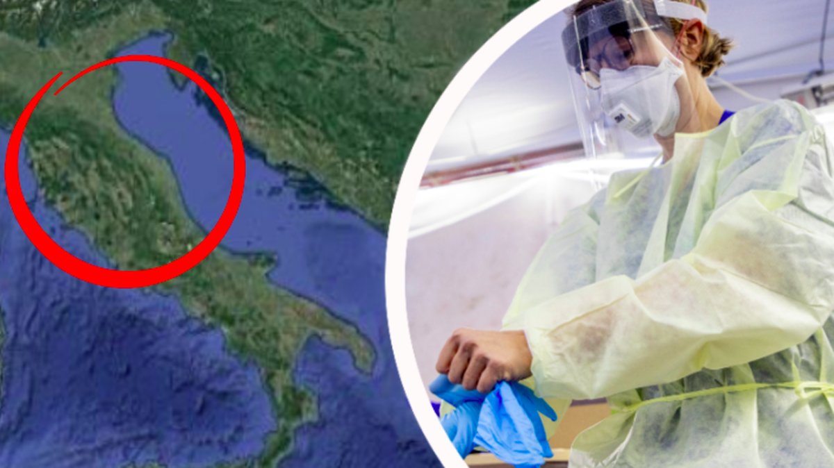 Nu sätter Italien 16 miljoner människor i karantän.
