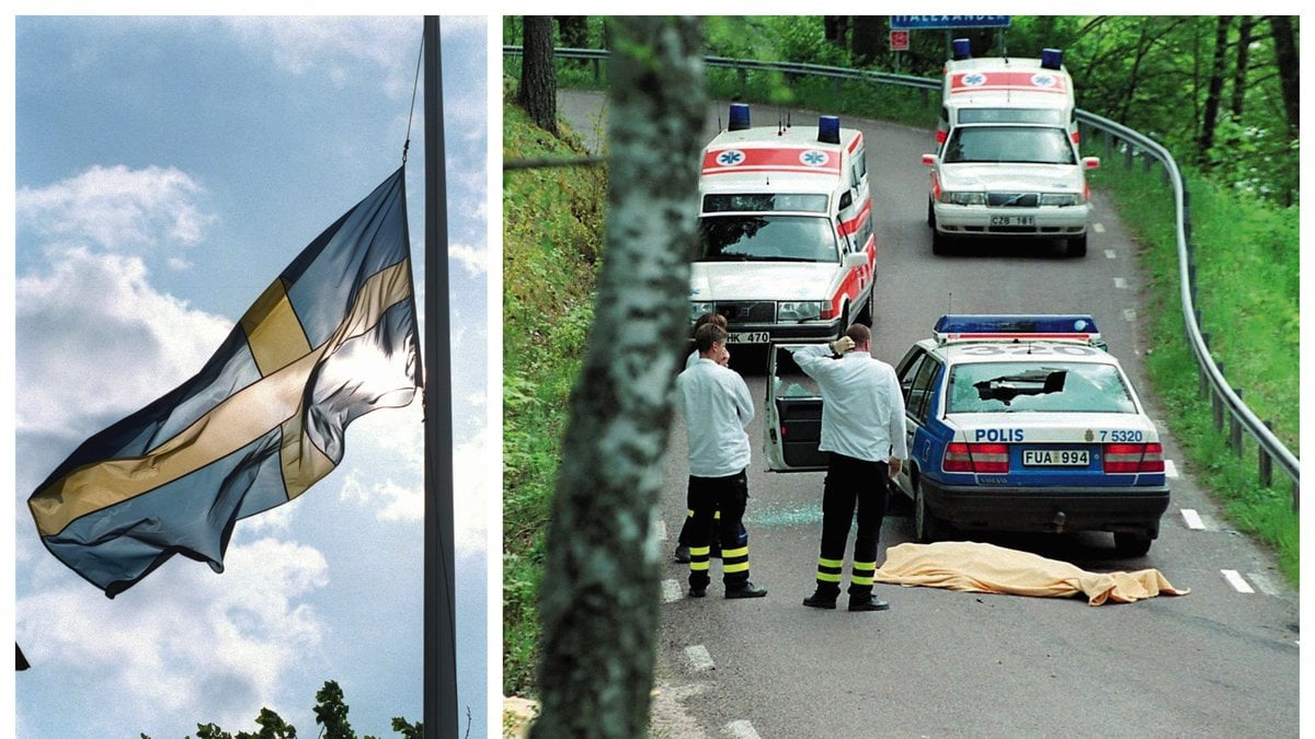 Vid Malexandermorden sköt rånarna Jackie Arklöv, Andreas Axelsson och Tony Olsson, ihjäl två polismän.