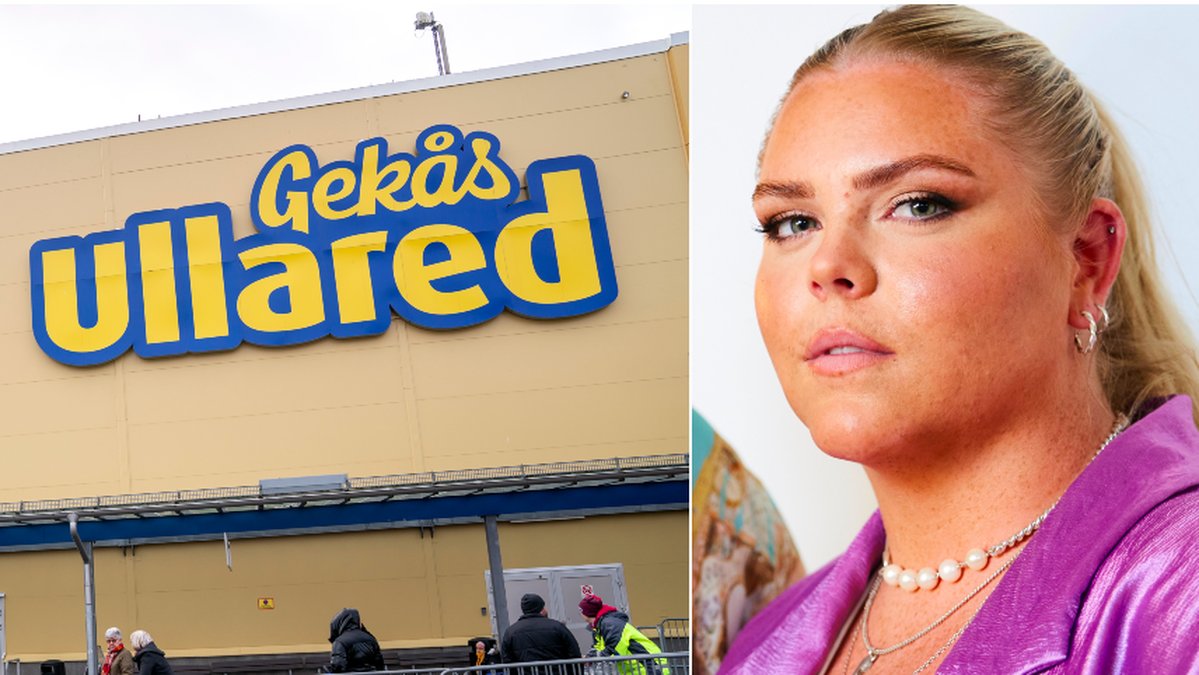 Johanna Nordström slänger iväg en känga till Ullared.