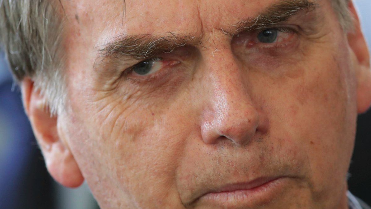 Bolsonaro har corona.