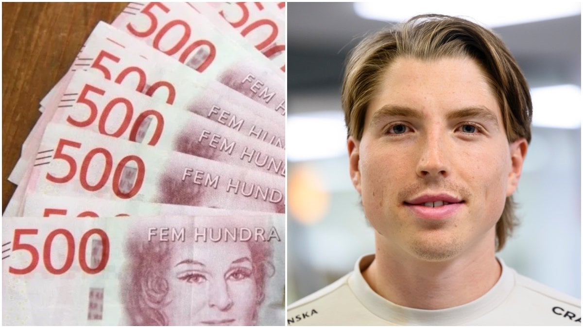Hur mycket tjänar William Poromaa