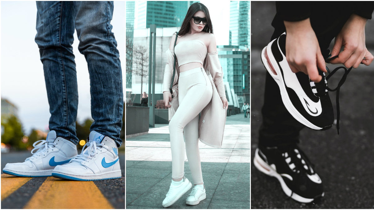 Sommarens sneakers.