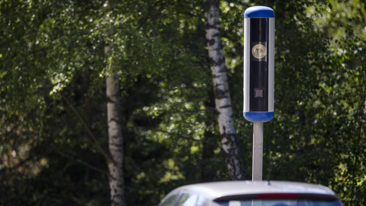 Fartkameror polisen