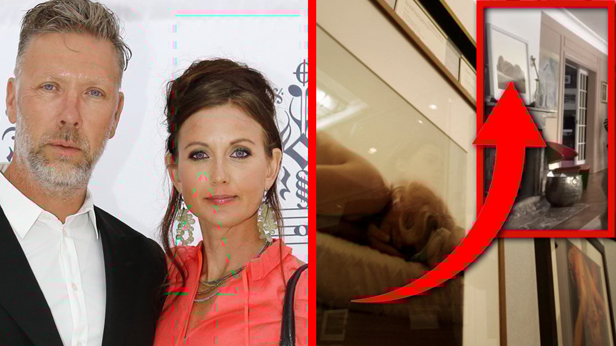 Mikael Persbrandt och Sanna Lundell
