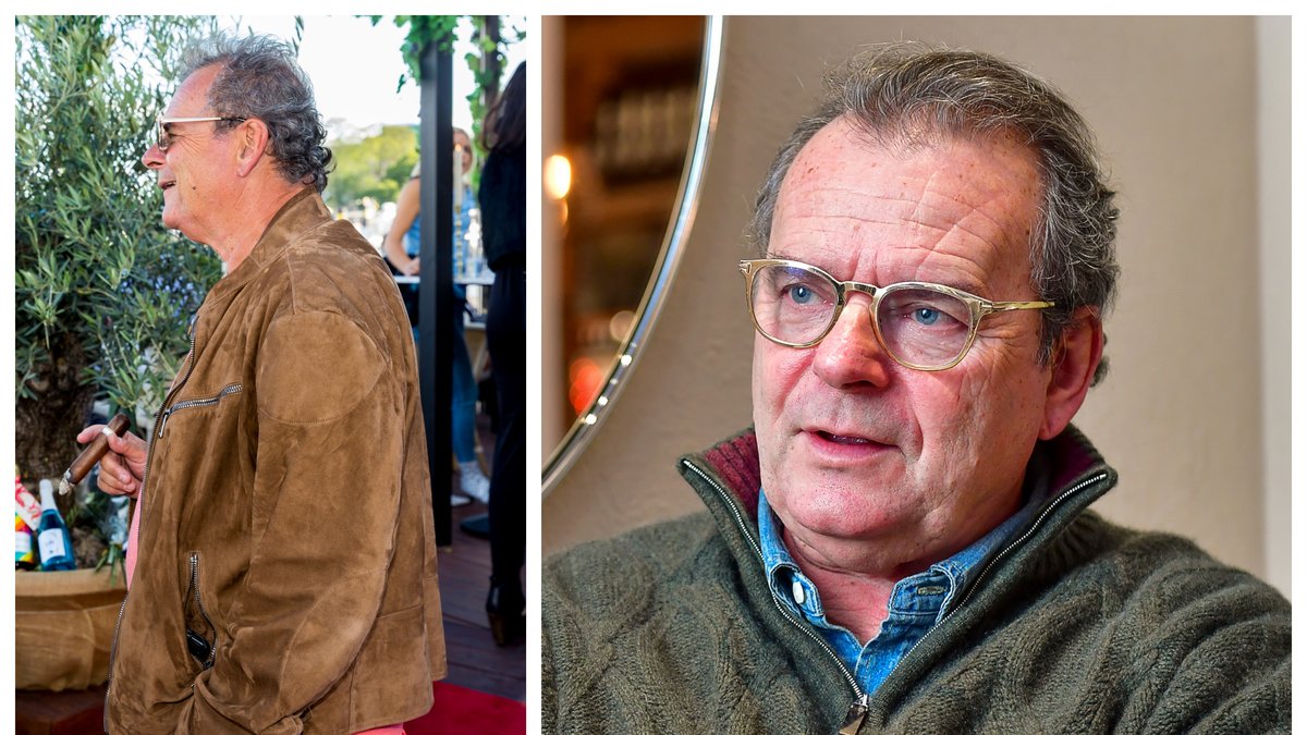 Steffo Törnquist, 67, är en av programledarna i TV4:s Nyhetsmorgon.
