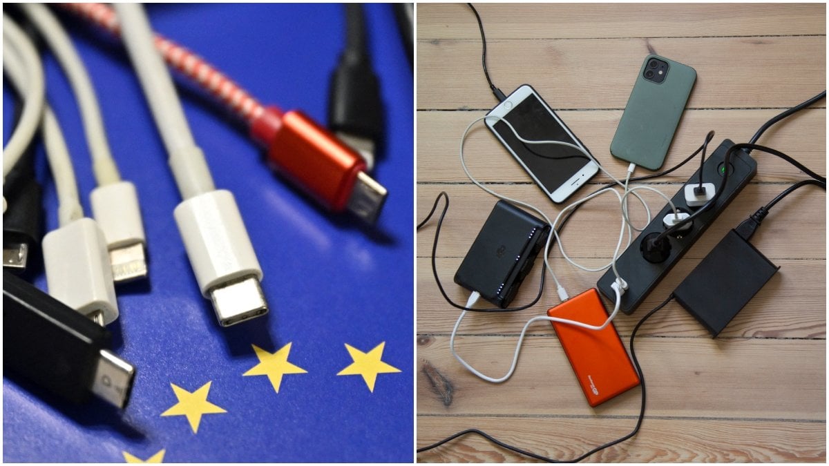 EU ställer ytterligare krav på laddartillverkare.