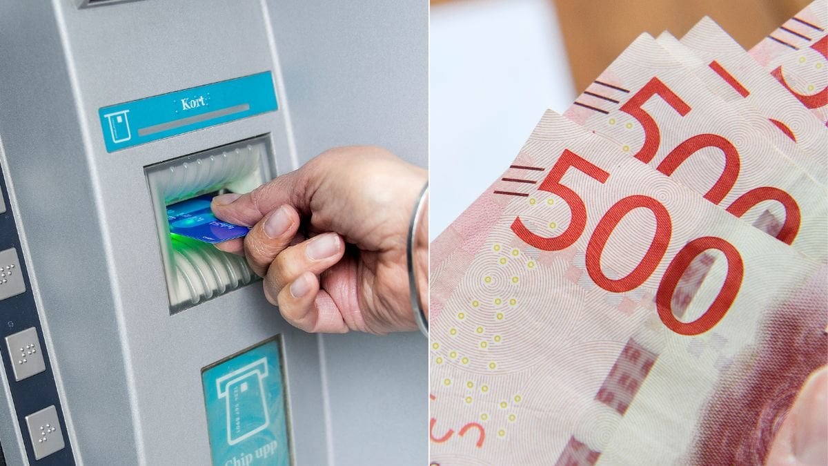Hur mycket pengar har du på bankkontot?