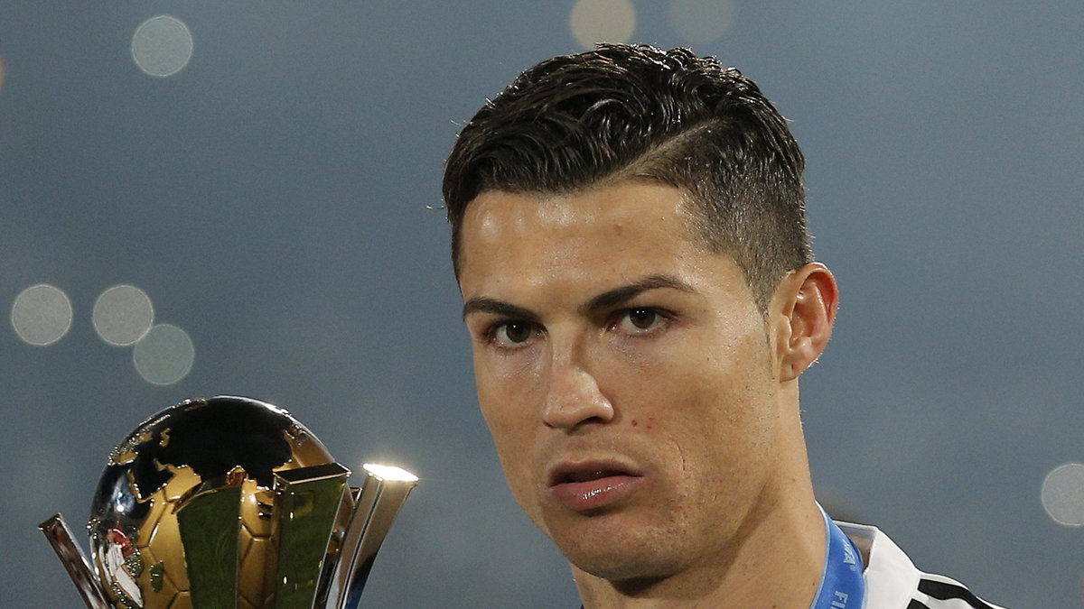 Cristiano Ronaldo, fotbollsspelare