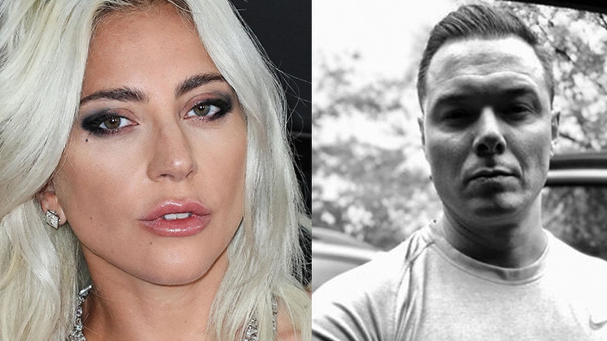 Lady Gaga och pojkvännen Dan Horton