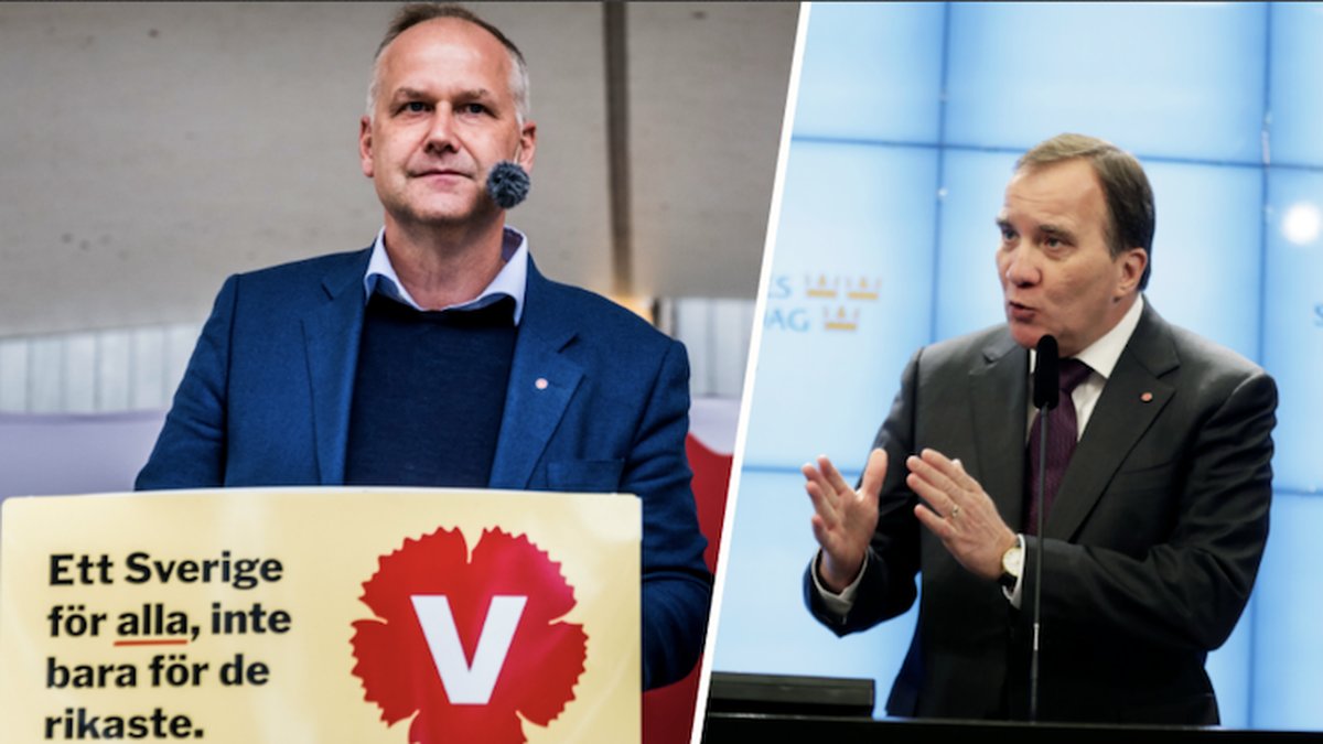 Jonas Sjöstedt, Stefan Löfven