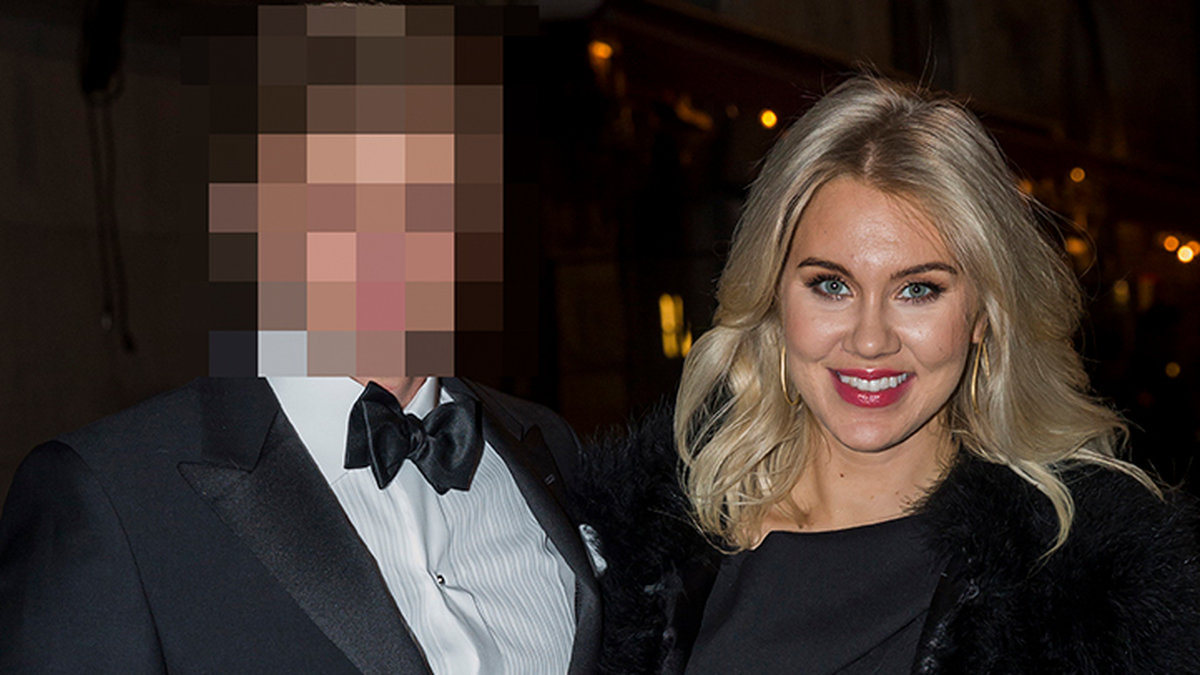 Isabella Löwengrip och ex-pojkvännen
