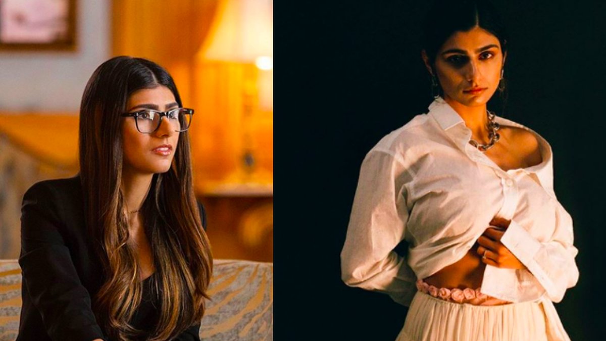 Mia Khalifa får enormt stöd på internet.