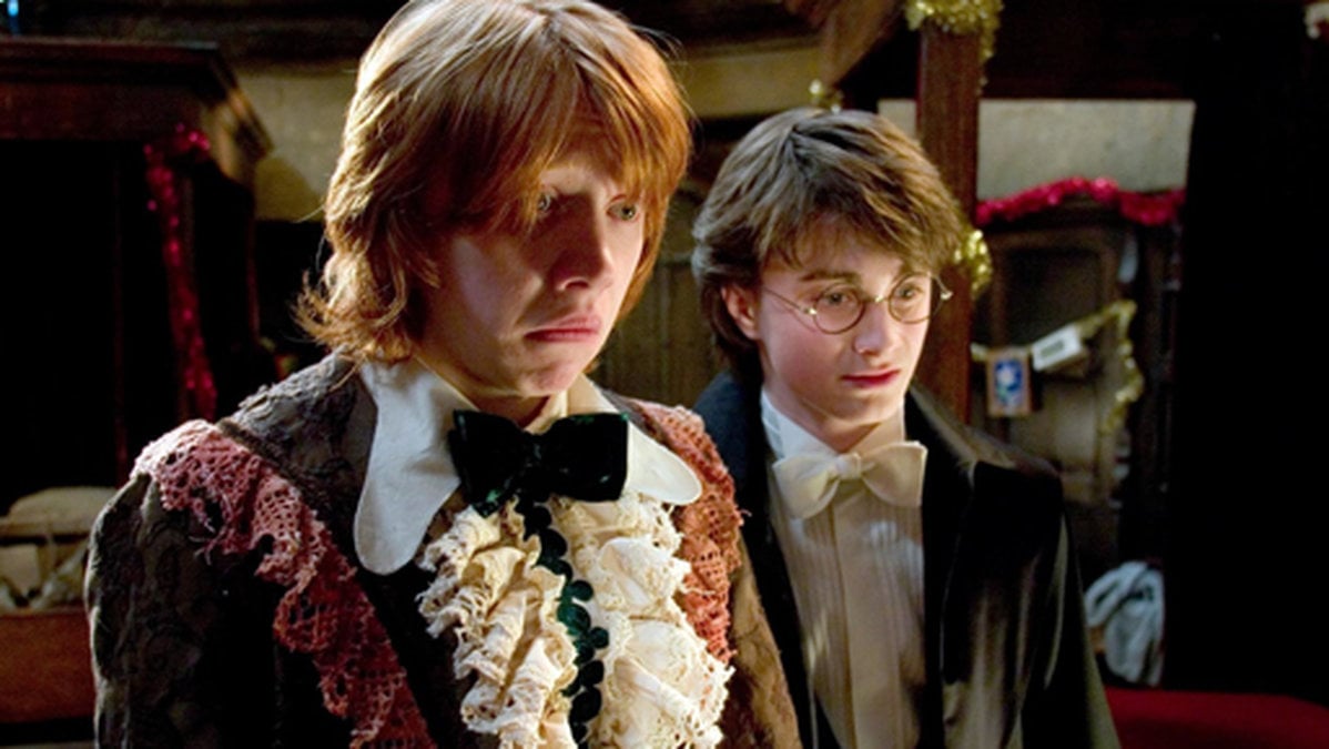 Namnen på Harry Potter-karaktärerna är något annat än i Sverige
