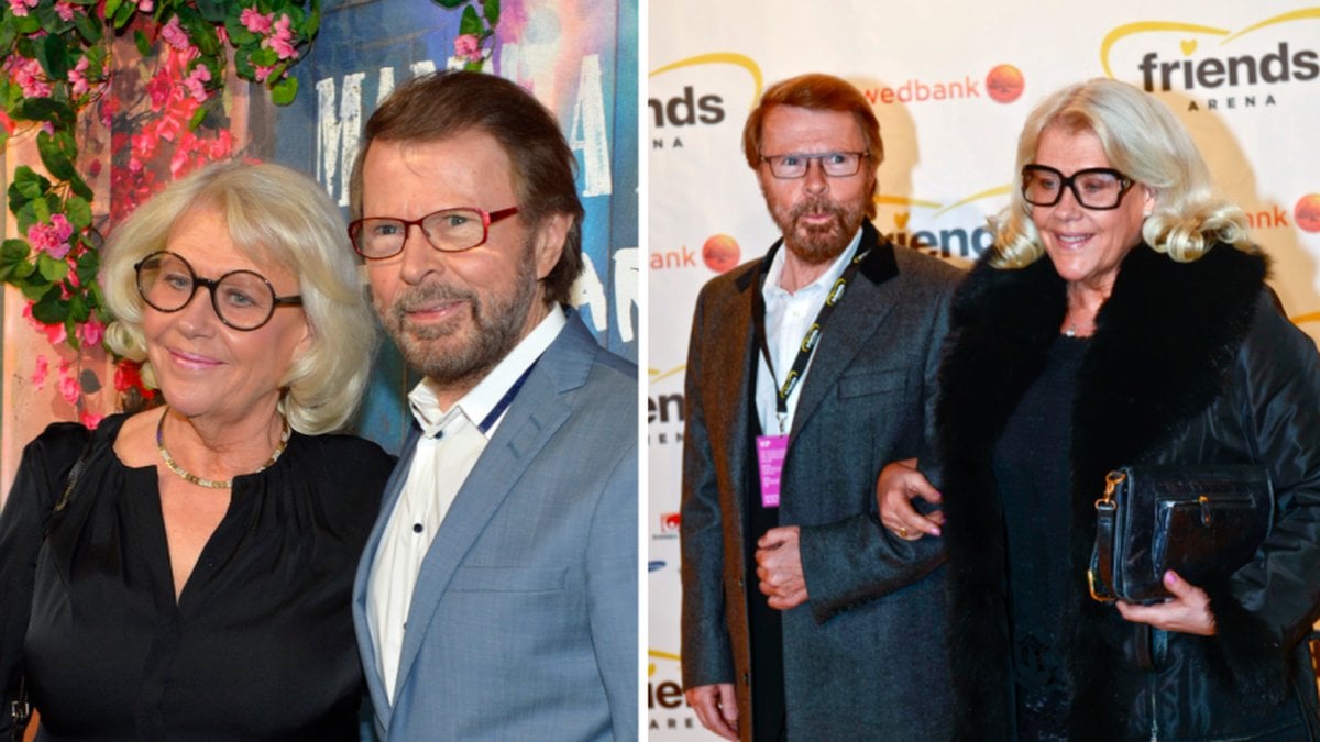 Skilsmässa för Björn och Lena Ulvaeus – så ska deras tillgångar delas