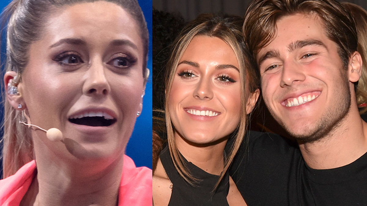 Syskonen Bianca och Benjamin Ingrosso