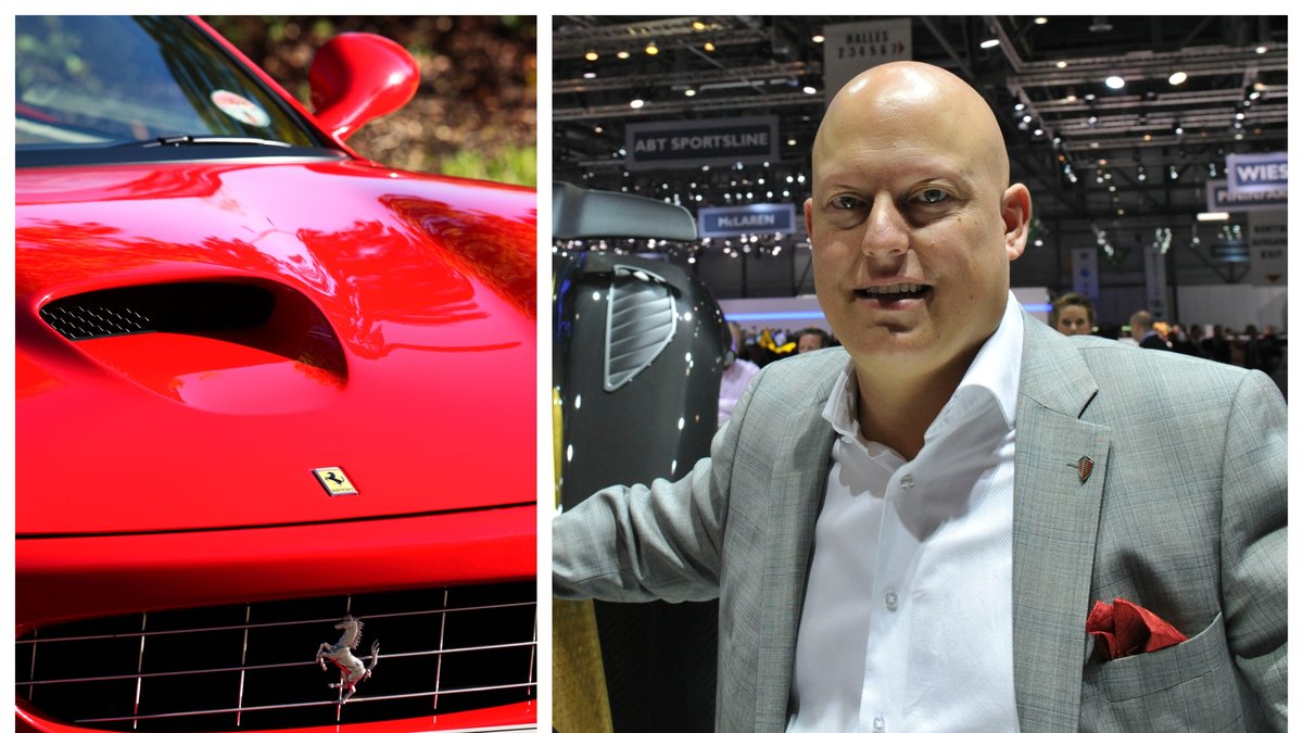 Christian von Koenigsegg står som ägare på elva fordon.