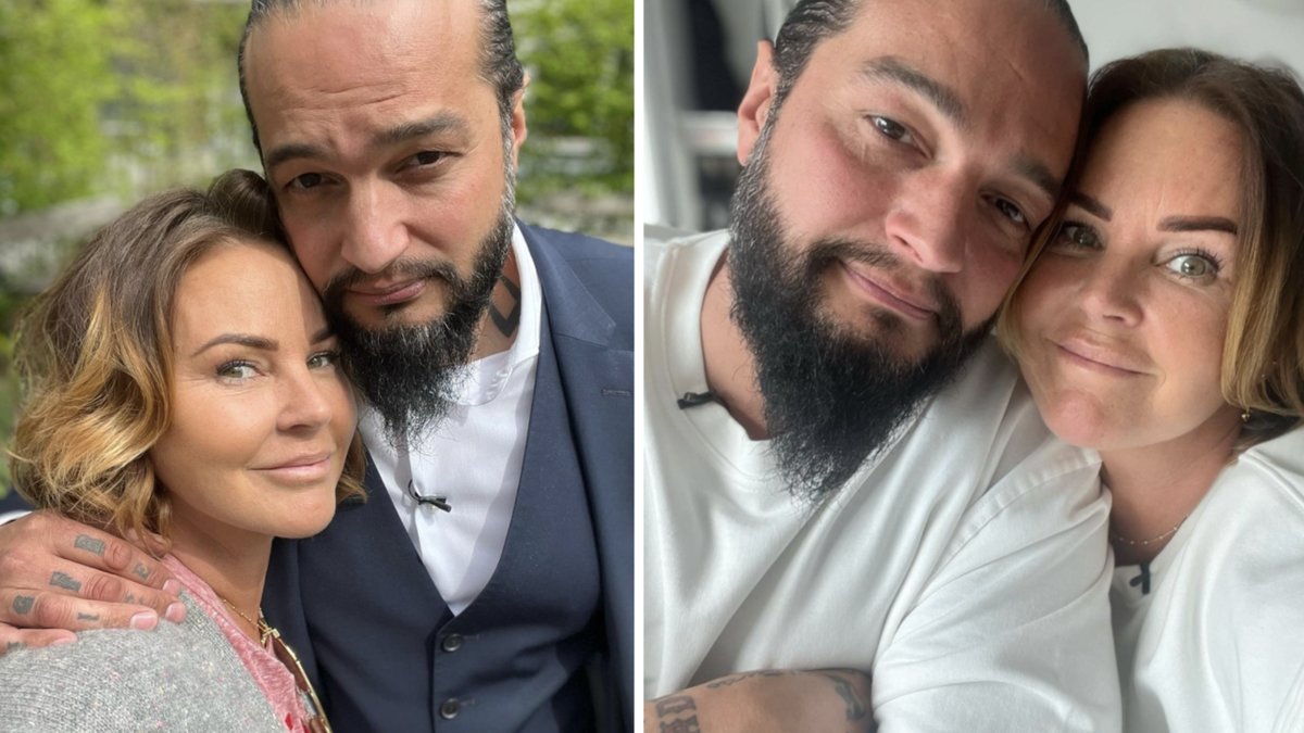 Magdalena Graaf och Louie Marti