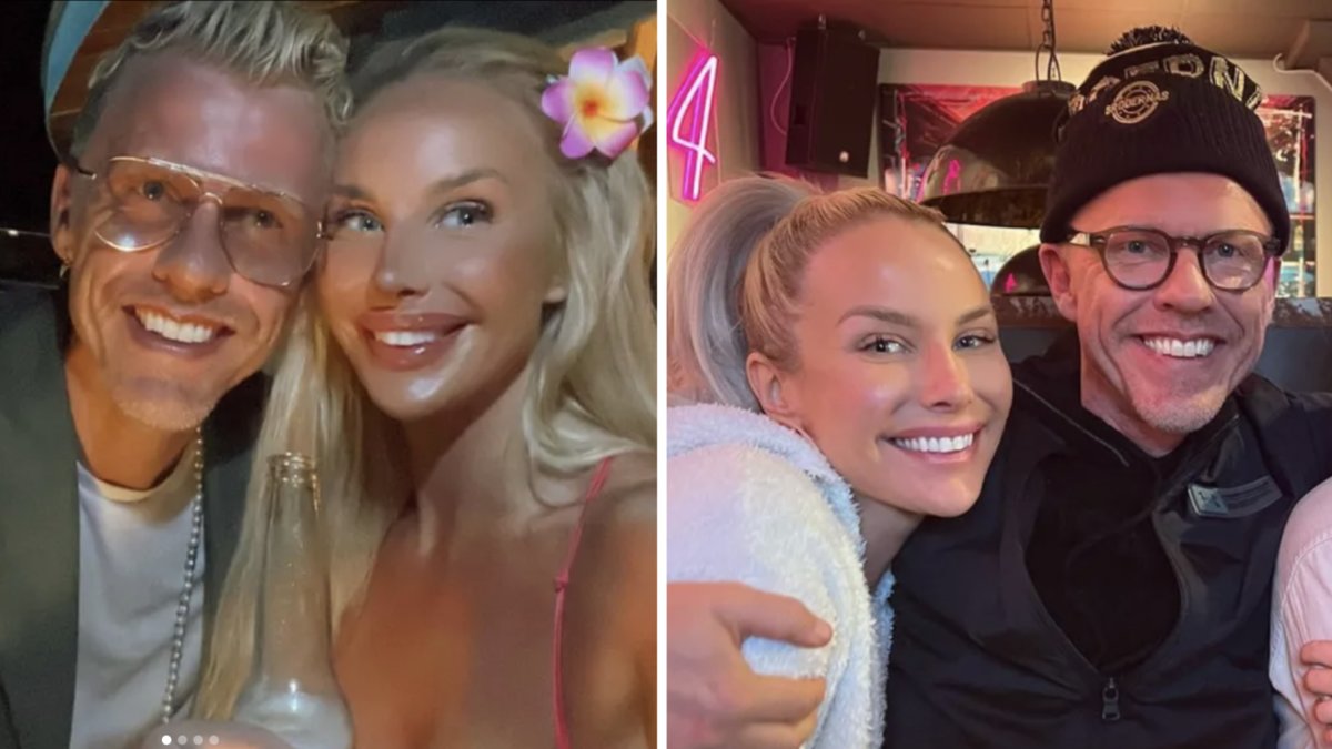 Bingo Rimér och Julia Franzén