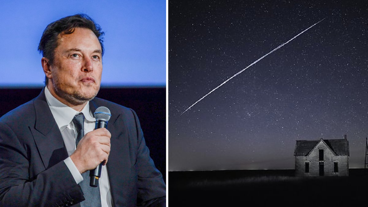 Elon Musk vill fixa internet i Iran. 