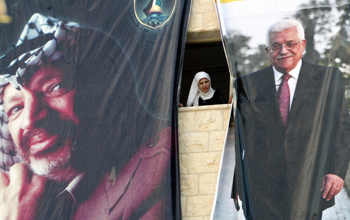 Palestina och Israel 