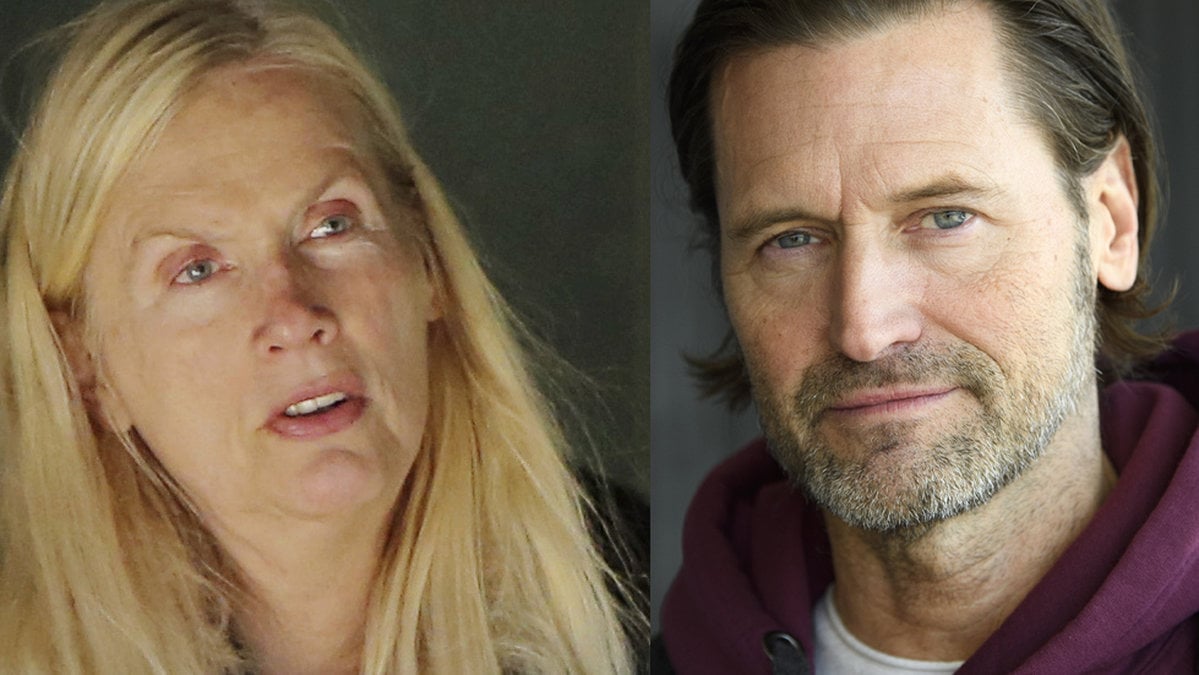 Gunilla Persson och Martin Melin