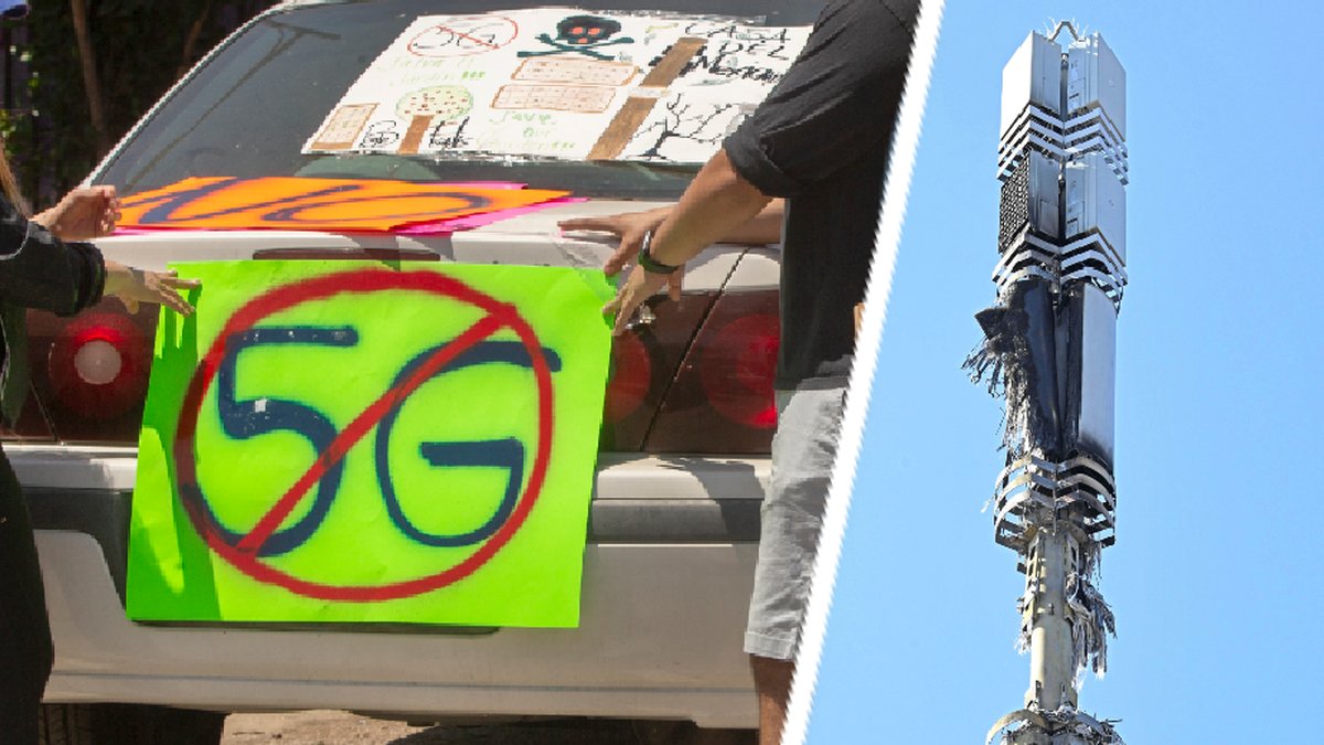 5G konspirationsteorier