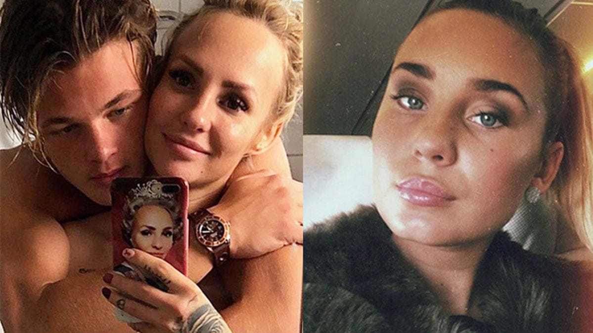 Paow dissar Lance Hedmans ex Nellie Berntsson.