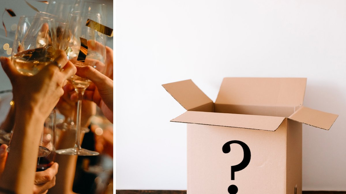 Nyheter24 förklarar hur man leker What's in the box och ger 21 tips på saker som är perfekta för leken.