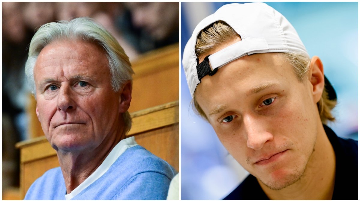 Björn Borg och Leo Borg.