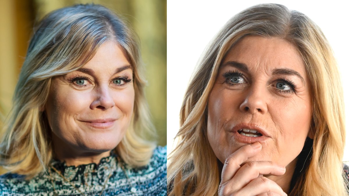 Pernilla Wahlgren ryter ifrån