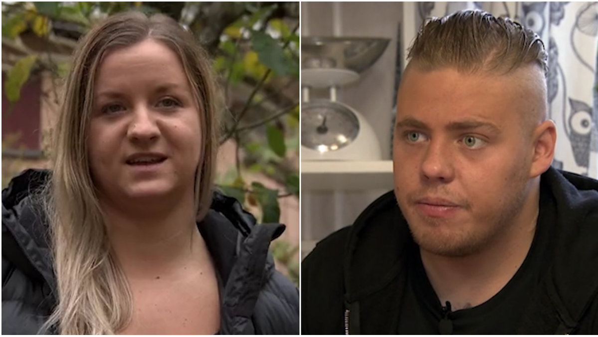 Veronica och André