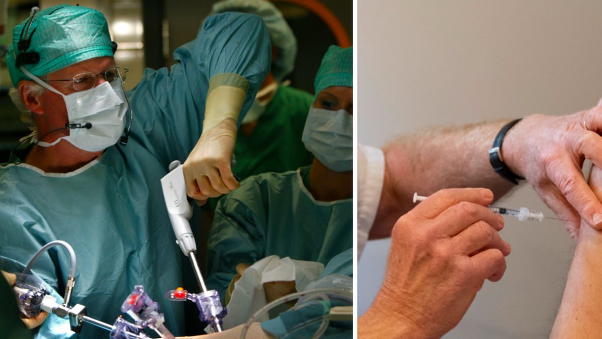 Ovaccinerad man nekas livsavgörande njurtransplantation