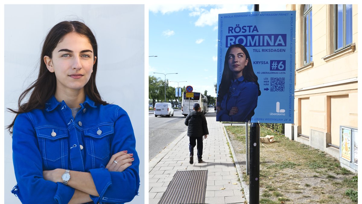 Romina Pourmokhtari avgår som LUF-ordförande.