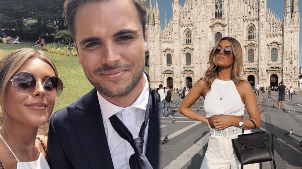 Bianca Ingrosso i Milano