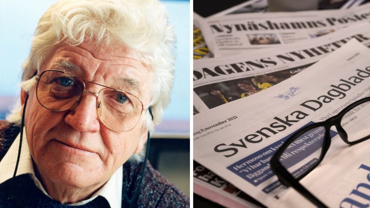 Anders Andersö har dött.