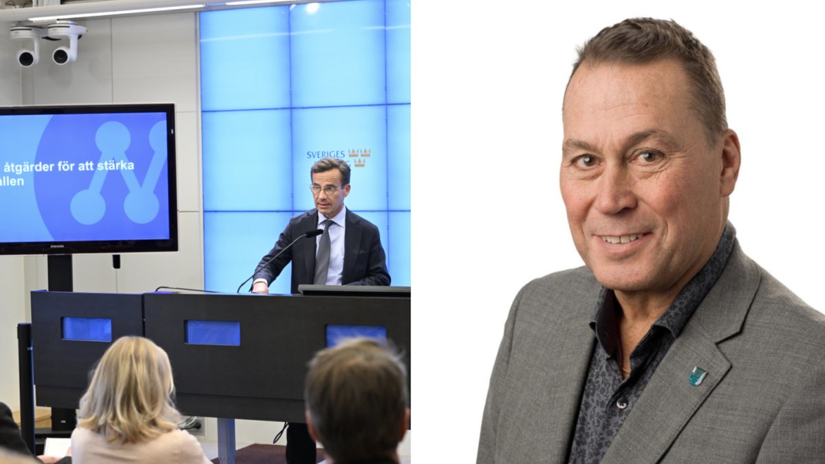 Arne Lernhag (M) avgår nu.