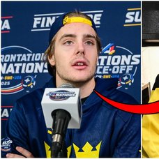 Leo Carlsson är redo för ett VM på hemmaplan