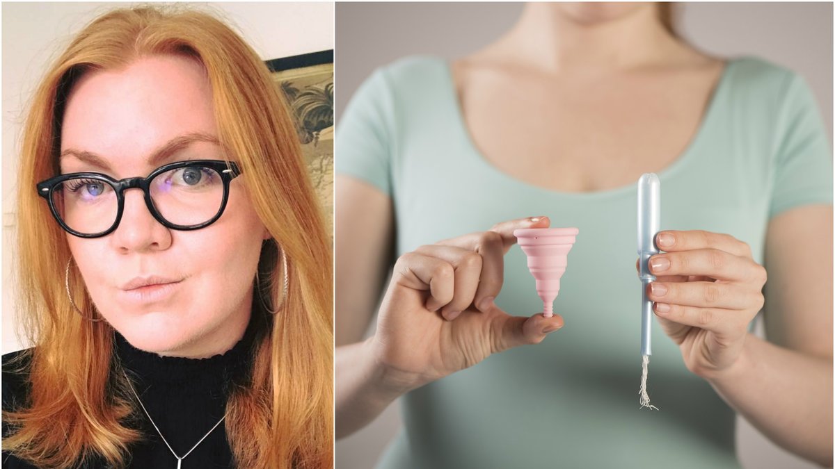 Det finns många olika mensskydd på marknaden