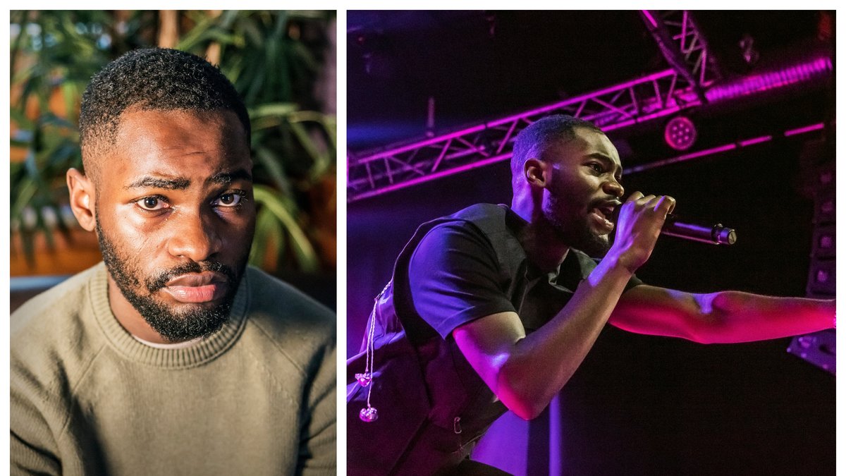 Dave är klar för Way Out West 2022 i Göteborg.