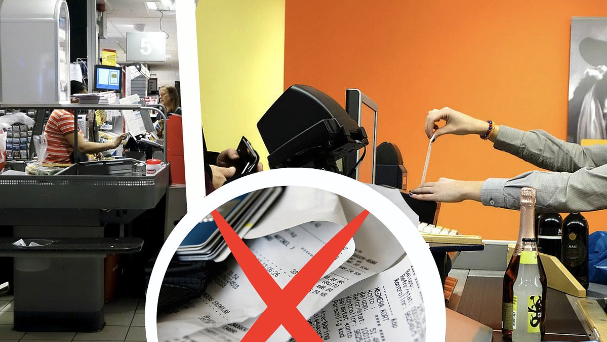Digitala kvitton införs på Hemköp