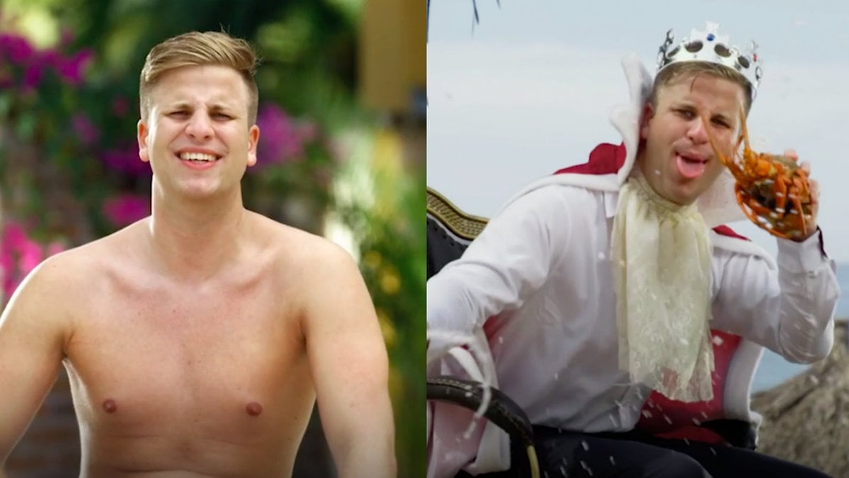 William Hultkrantz har varit med i Ung och bortskämd
