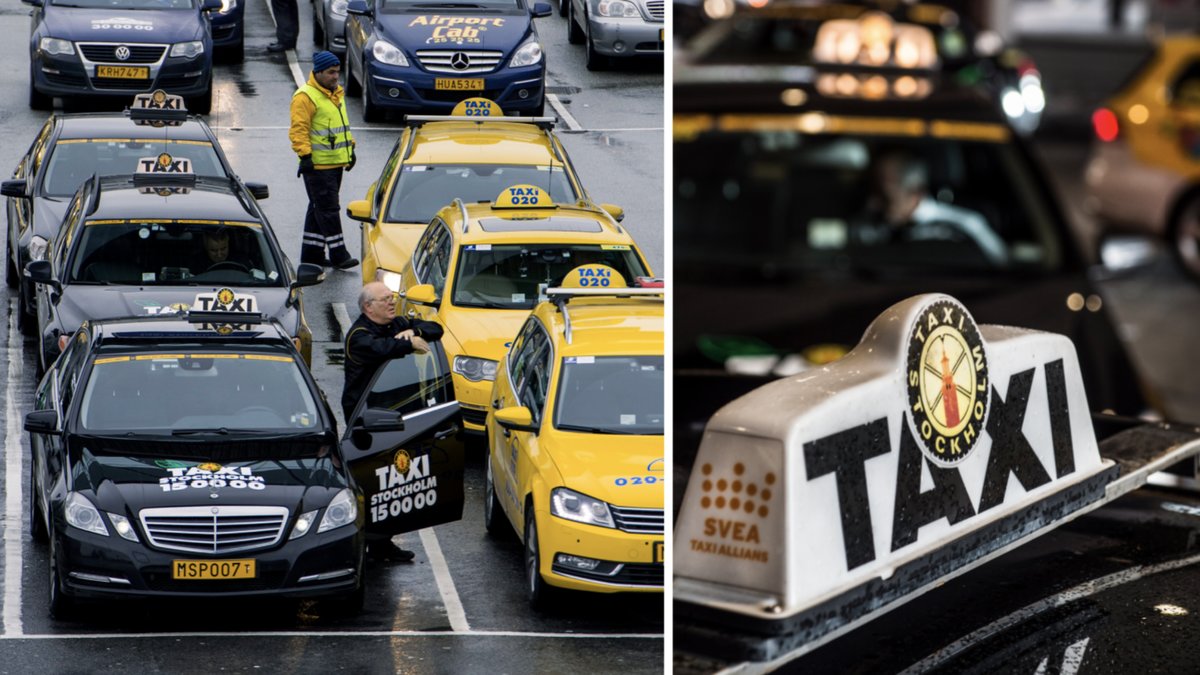 Det händer om du spyr i taxin.