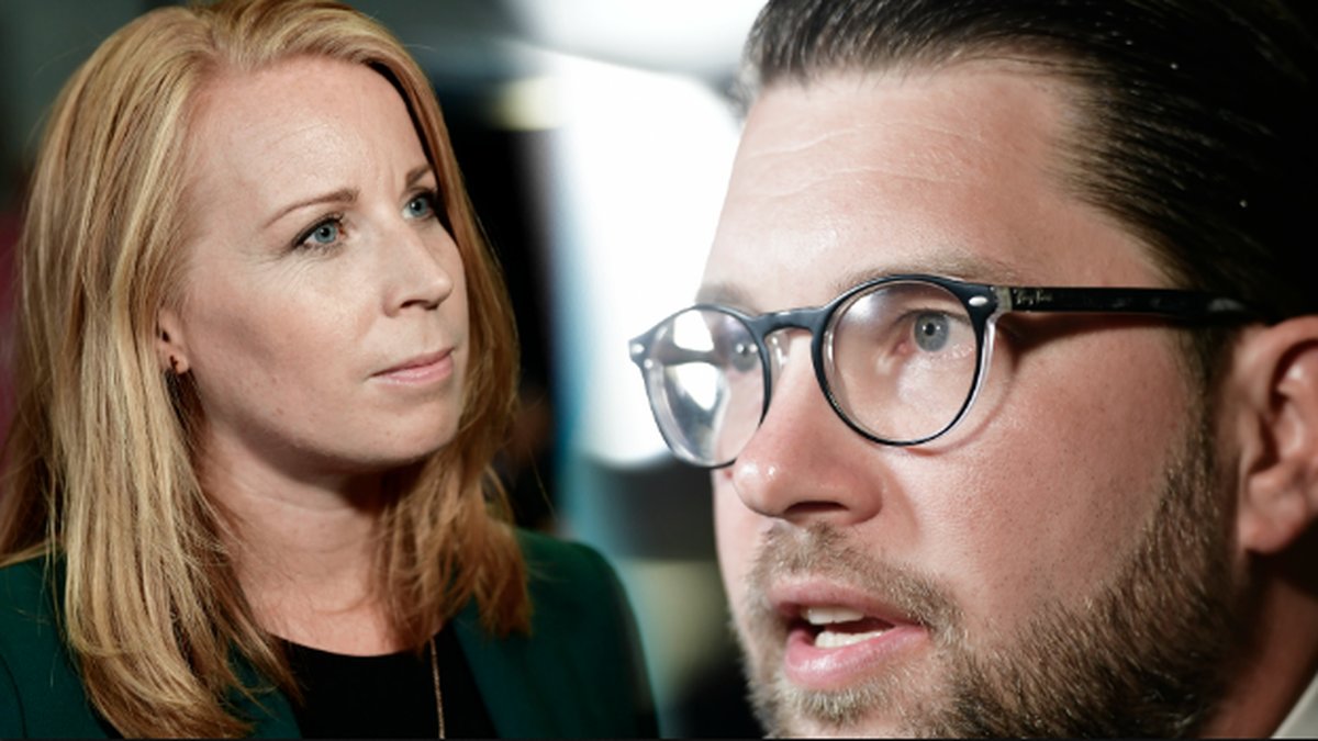 Annie Lööf, Jimmie Åkesson.