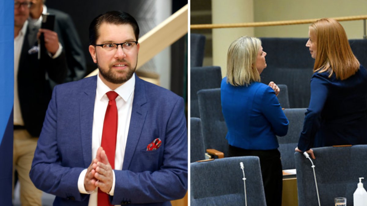 SD är mest virala.