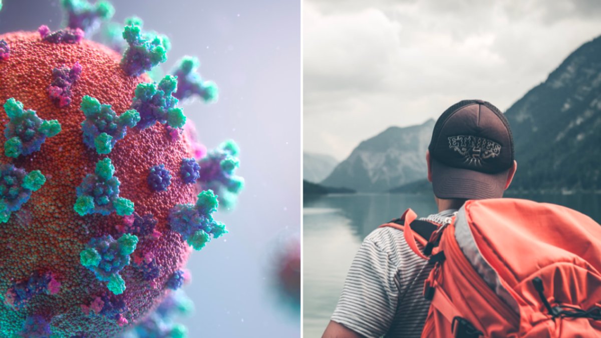 Deltavarianten fortsätter sprida sig. Mycket tack vare utlandsresor.