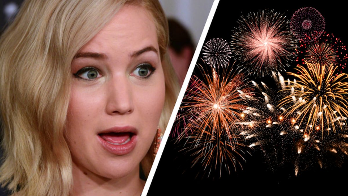 Jennifer Lawrence, Nyårsafton 