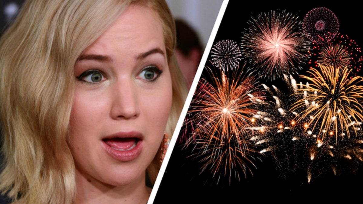 Jennifer Lawrence, Nyårsafton