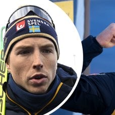 William Poromaa och Einar Hedegart