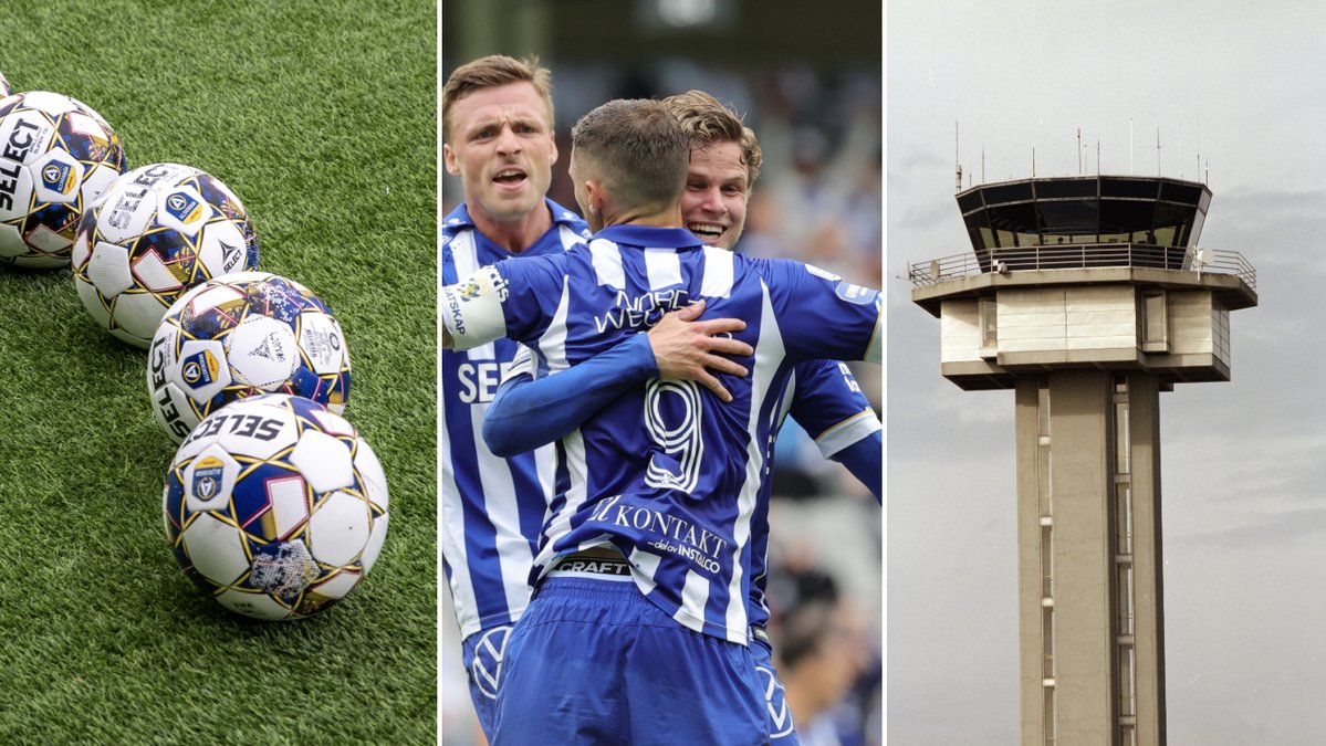 Ett gäng fotbollar fick Änglarna ner på backen igen. 